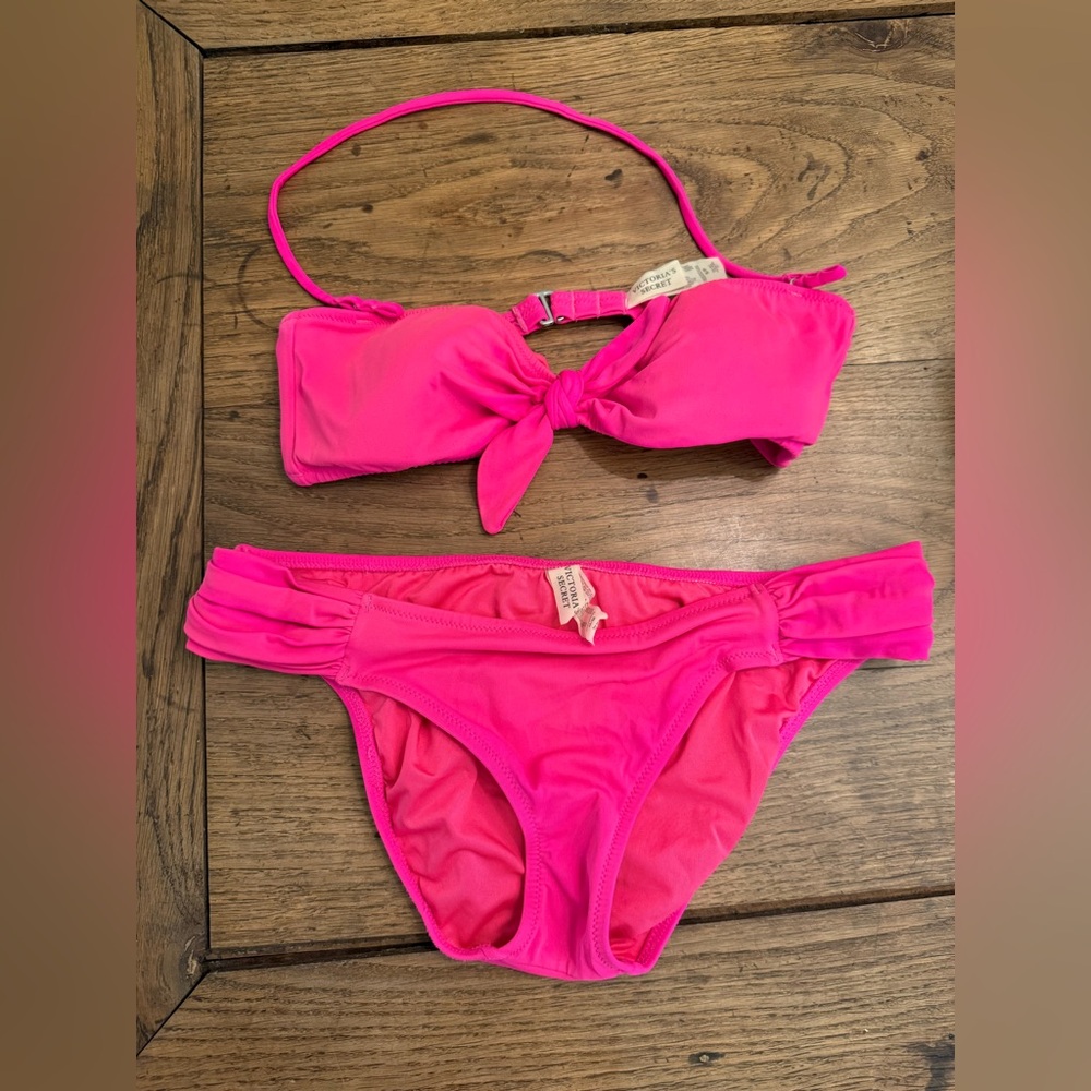 Victoria Secret Hot Pink Bikini